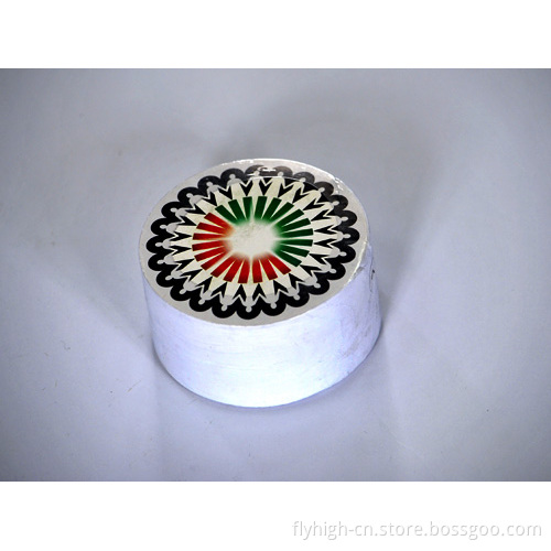 Round Shape Printed Cotton Compressed T-Shirt